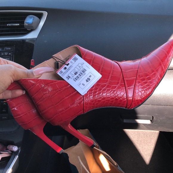 Zara Shoes - Red heels from ZARA